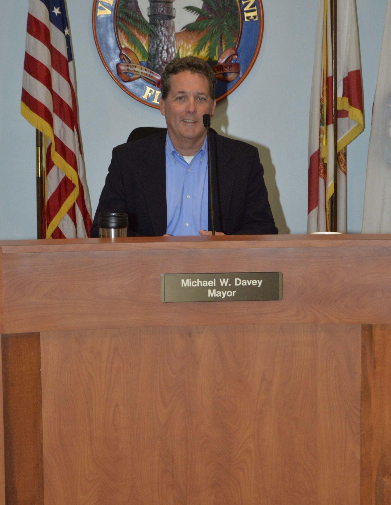 Mayor Davey